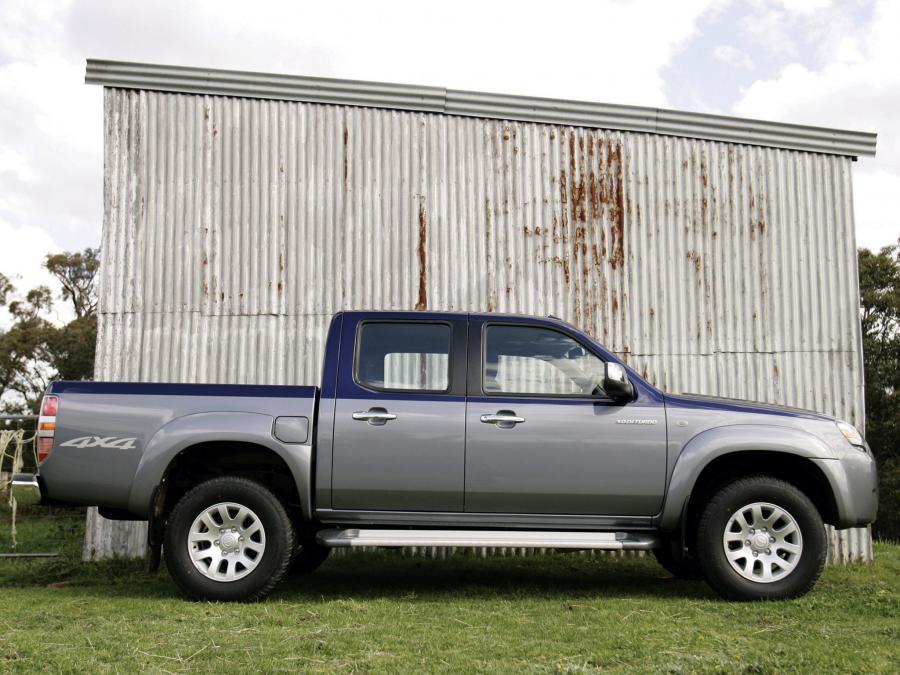  Mazda BT-50 Double Cab 2006 года  (AU) (фото 10 из 13)